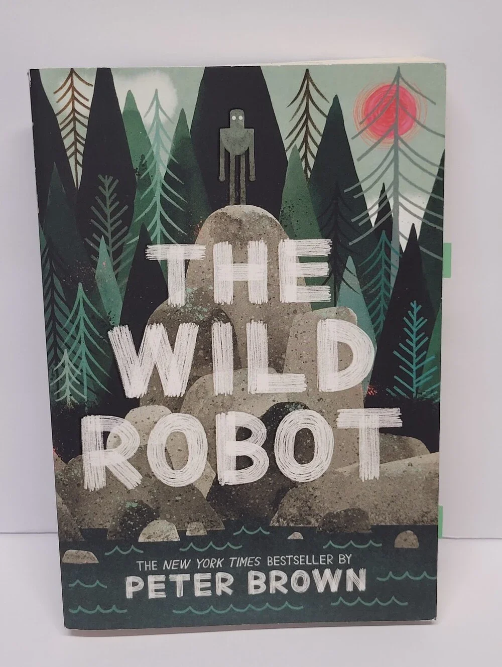 The Wild Robot Peter Brown Paperback